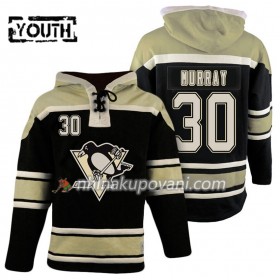 Pittsburgh Penguins Matt Murray 30 Černá Sawyer Mikiny Hooded - Dětské